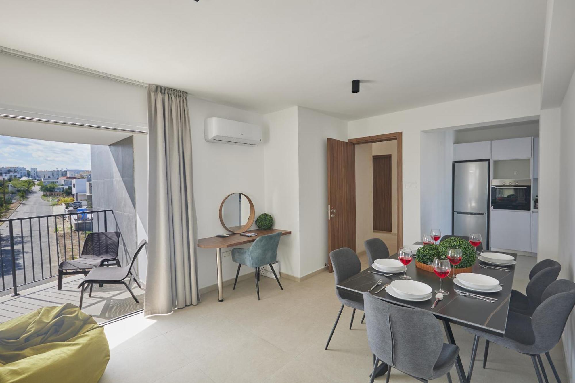 Eva Residences- Kapparis Paralimni Buitenkant foto