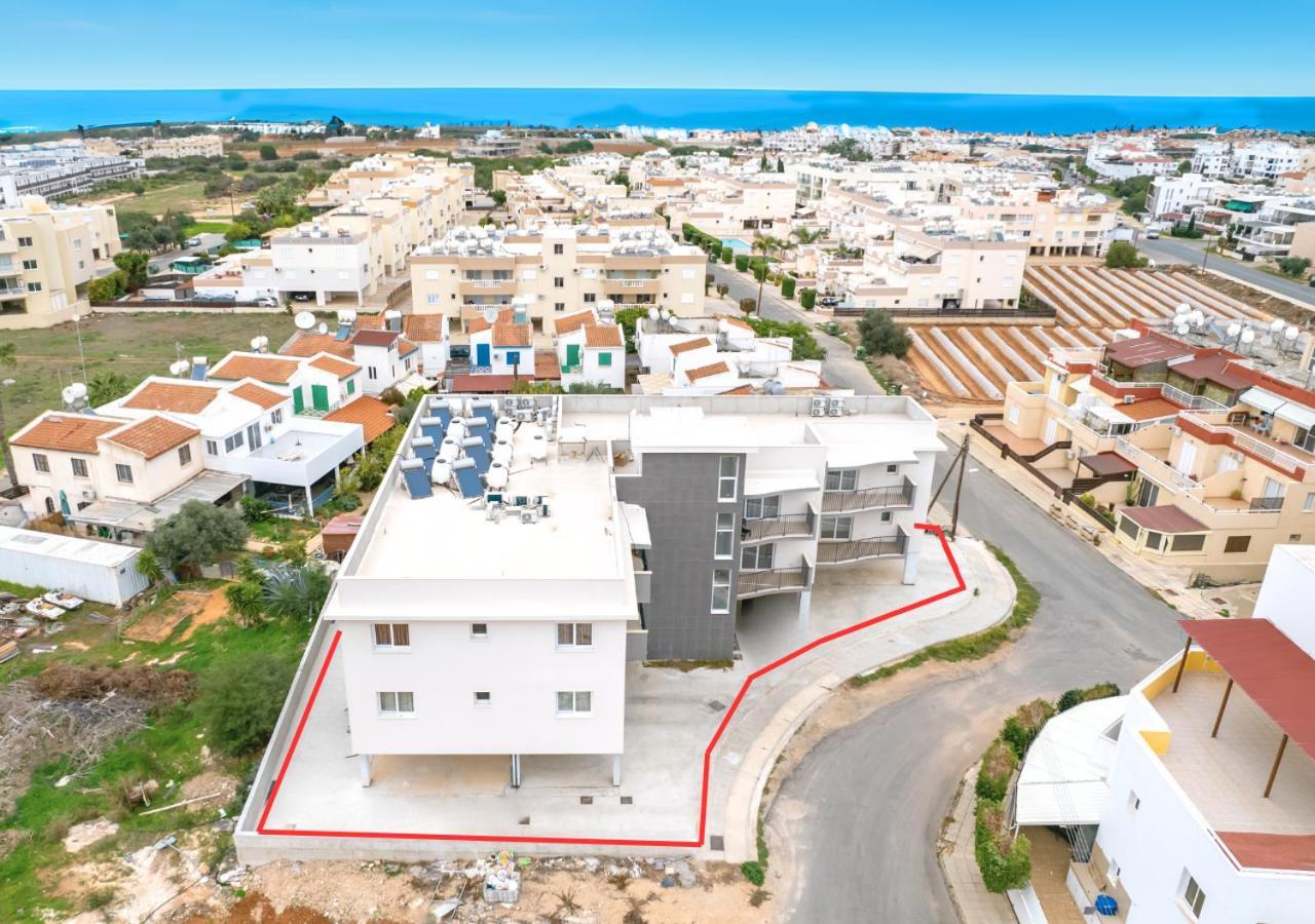 Eva Residences- Kapparis Paralimni Buitenkant foto
